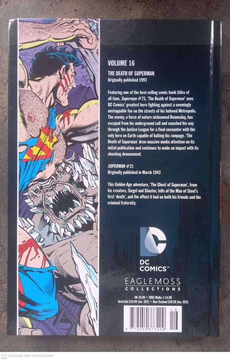 Superman: The Death of Superman (DC Comics Graphic Novel Collection, Vol. 16)