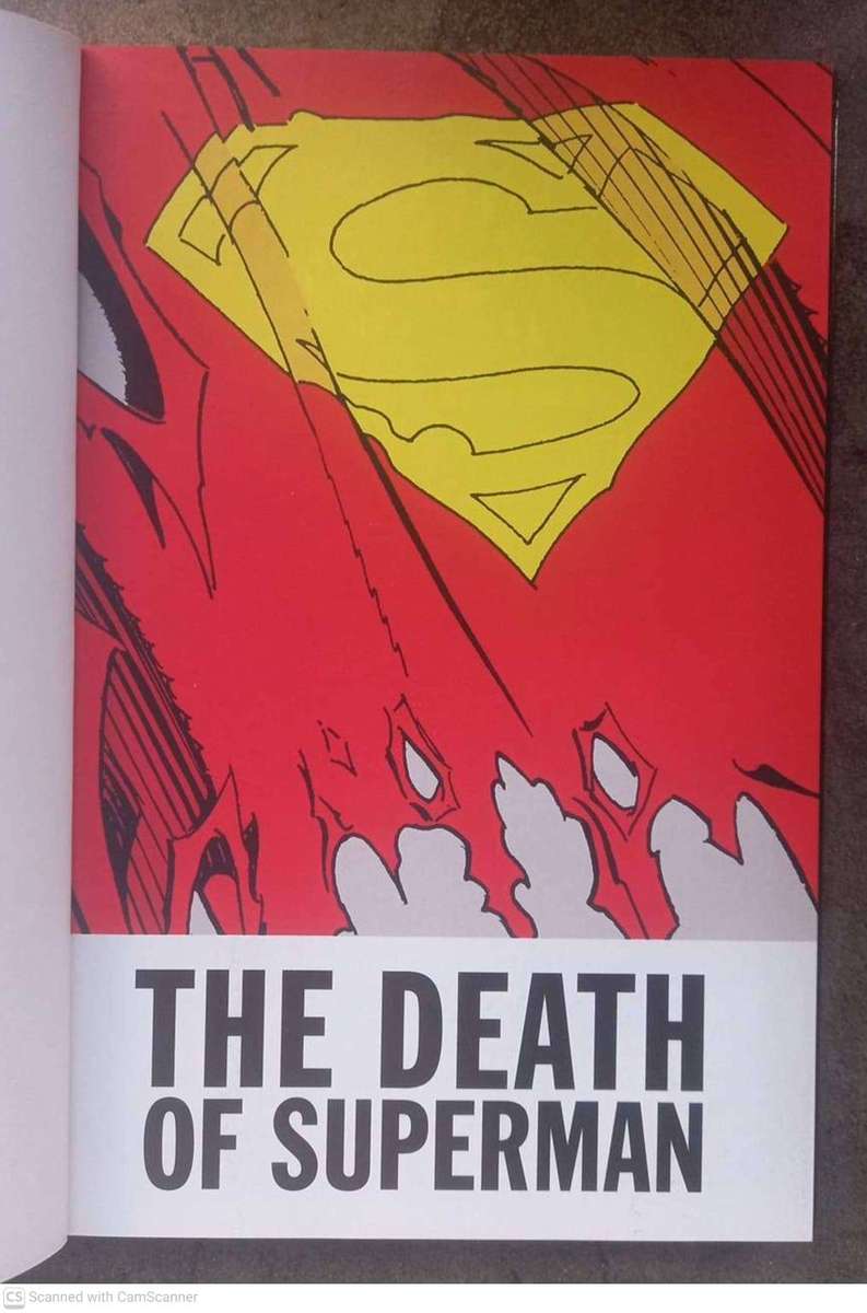 Superman: The Death of Superman (DC Comics Graphic Novel Collection, Vol. 16)