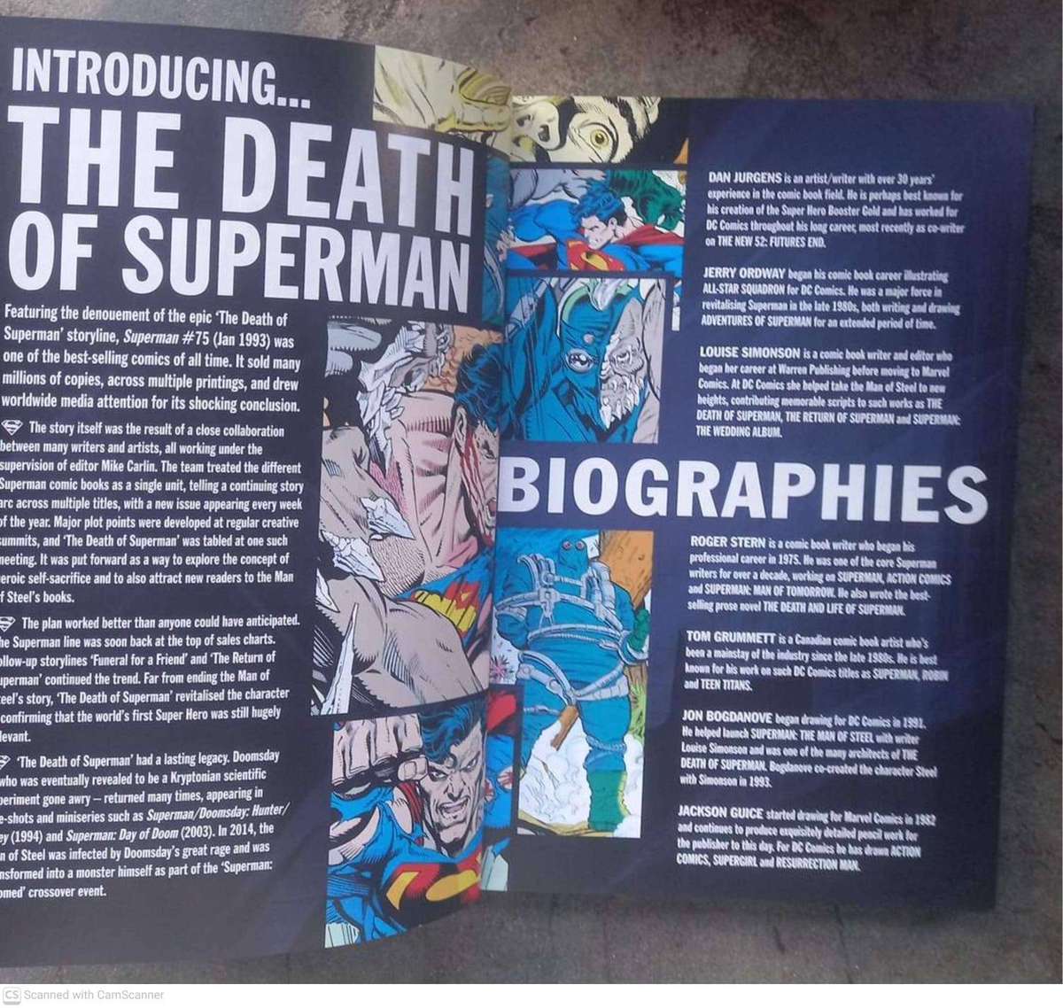 Superman: The Death of Superman (DC Comics Graphic Novel Collection, Vol. 16)
