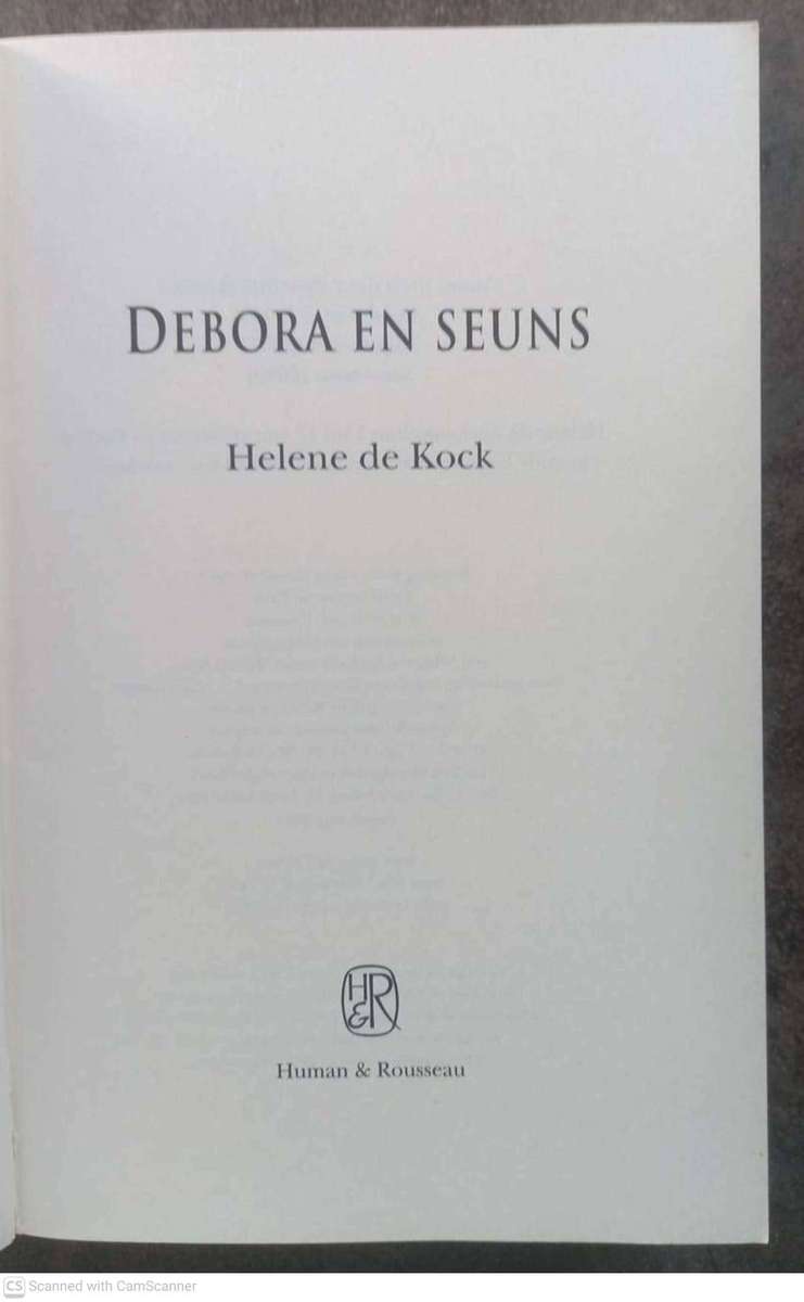 Debora en Seuns -- Helene de Kock