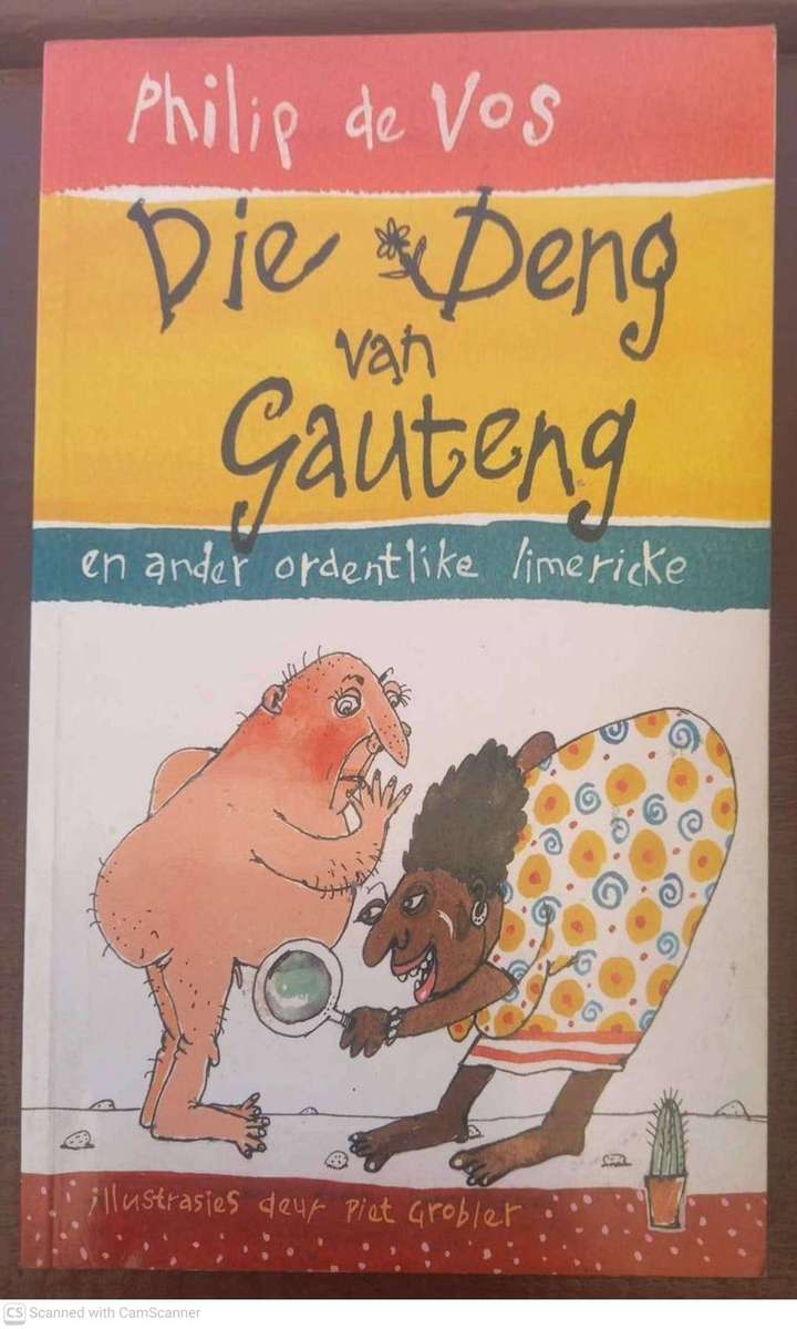 Die Deng Van Gauteng -- Philip De Vos