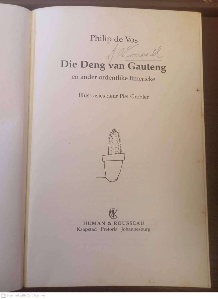 Die Deng Van Gauteng -- Philip De Vos