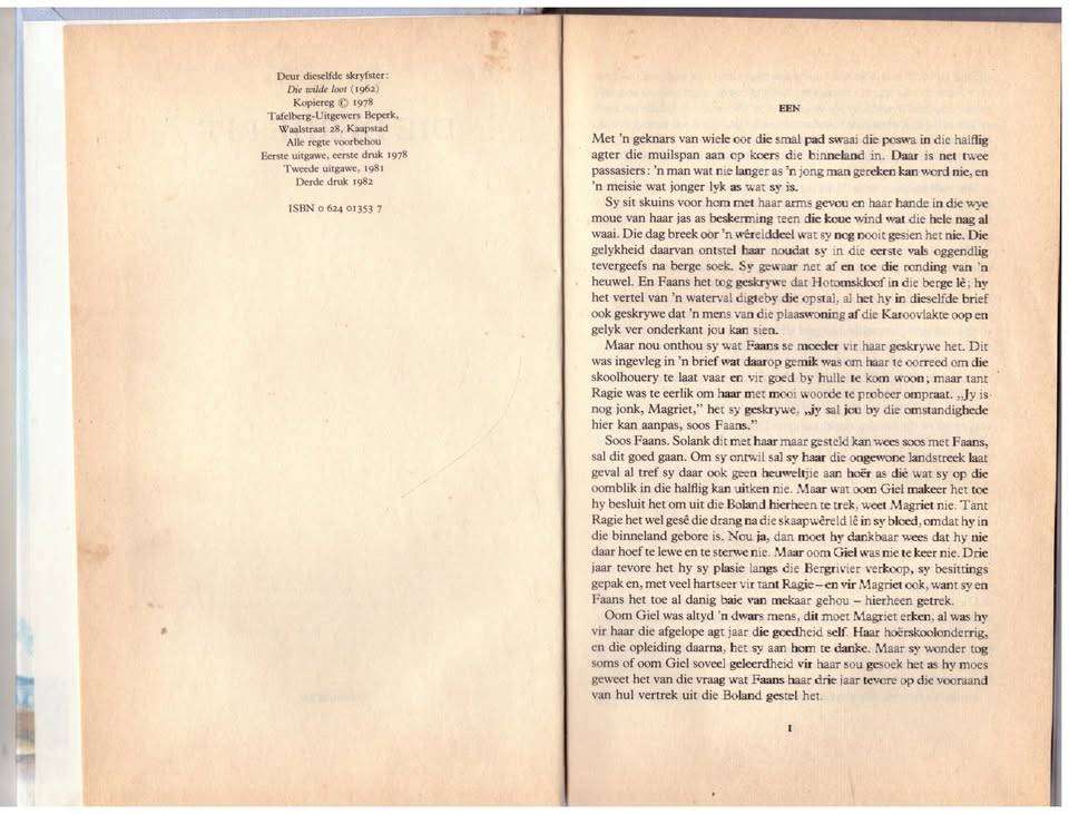 Die Derde rit -- Elise Muller