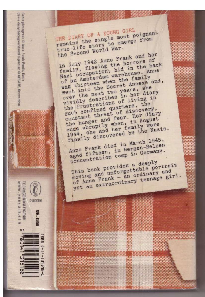 The Diary of a Young Girl - Anne Frank