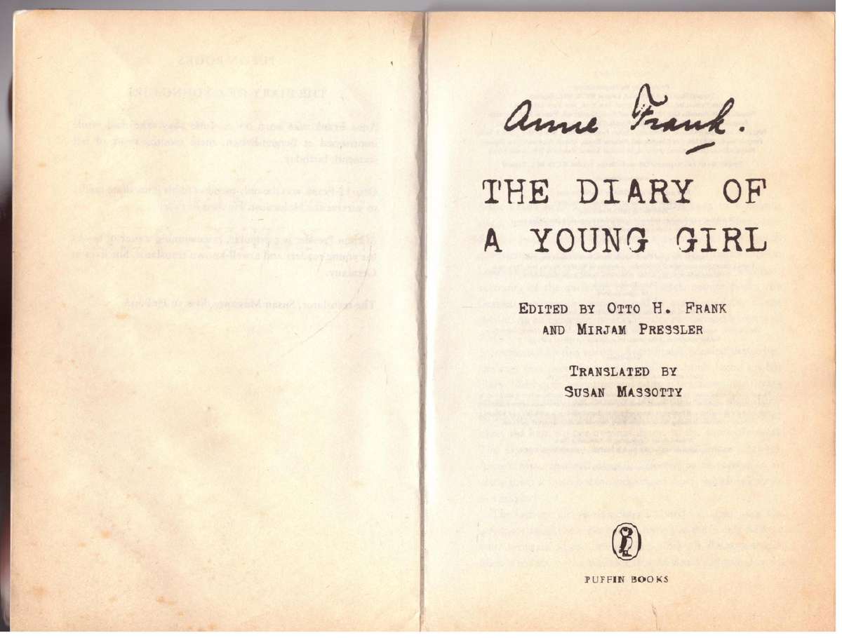 The Diary of a Young Girl - Anne Frank