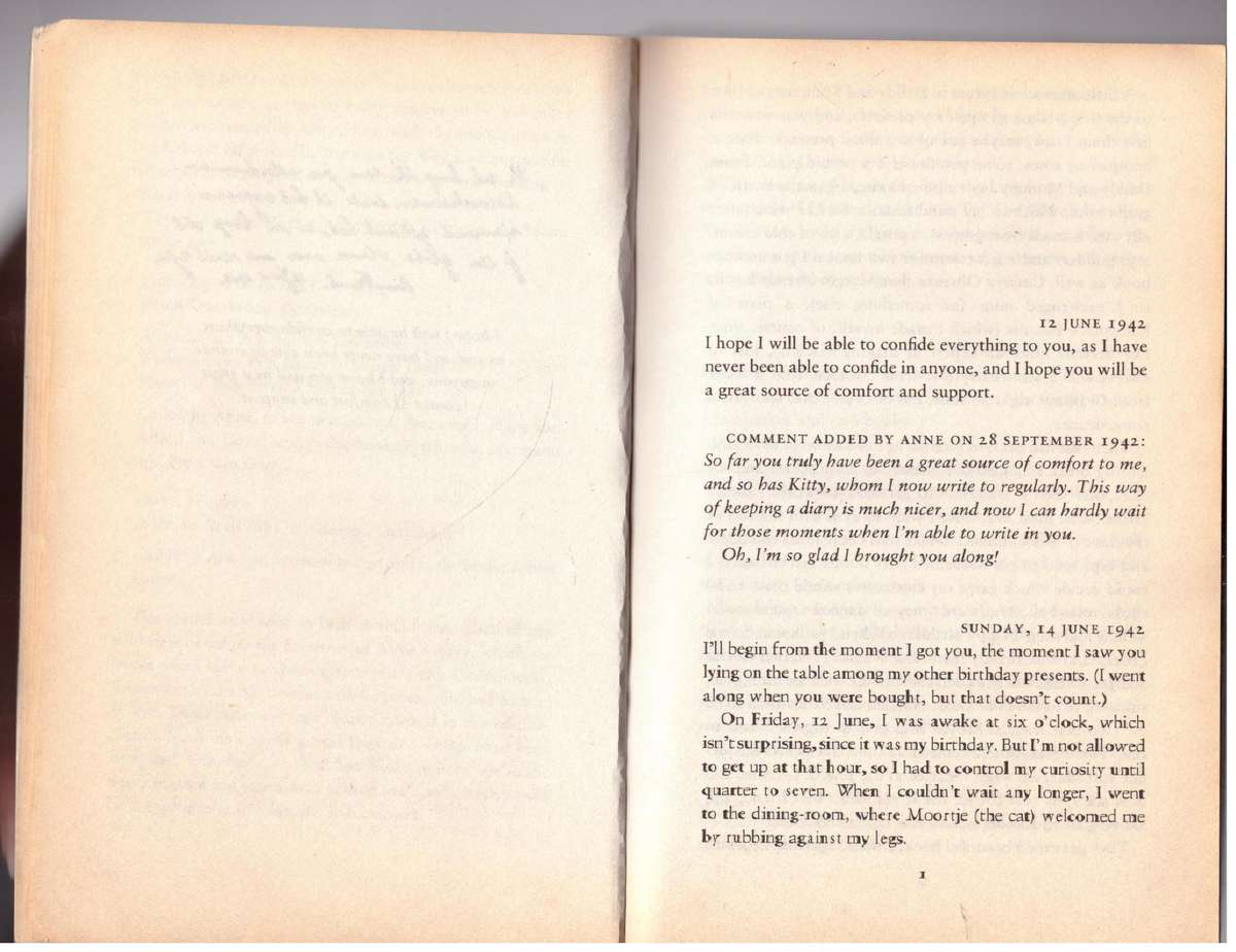 The Diary of a Young Girl - Anne Frank