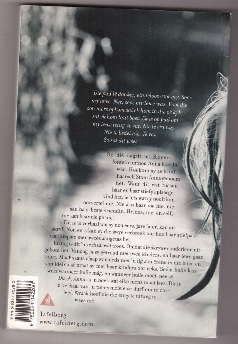 Dis ek, Anna -- Elbie Lötter