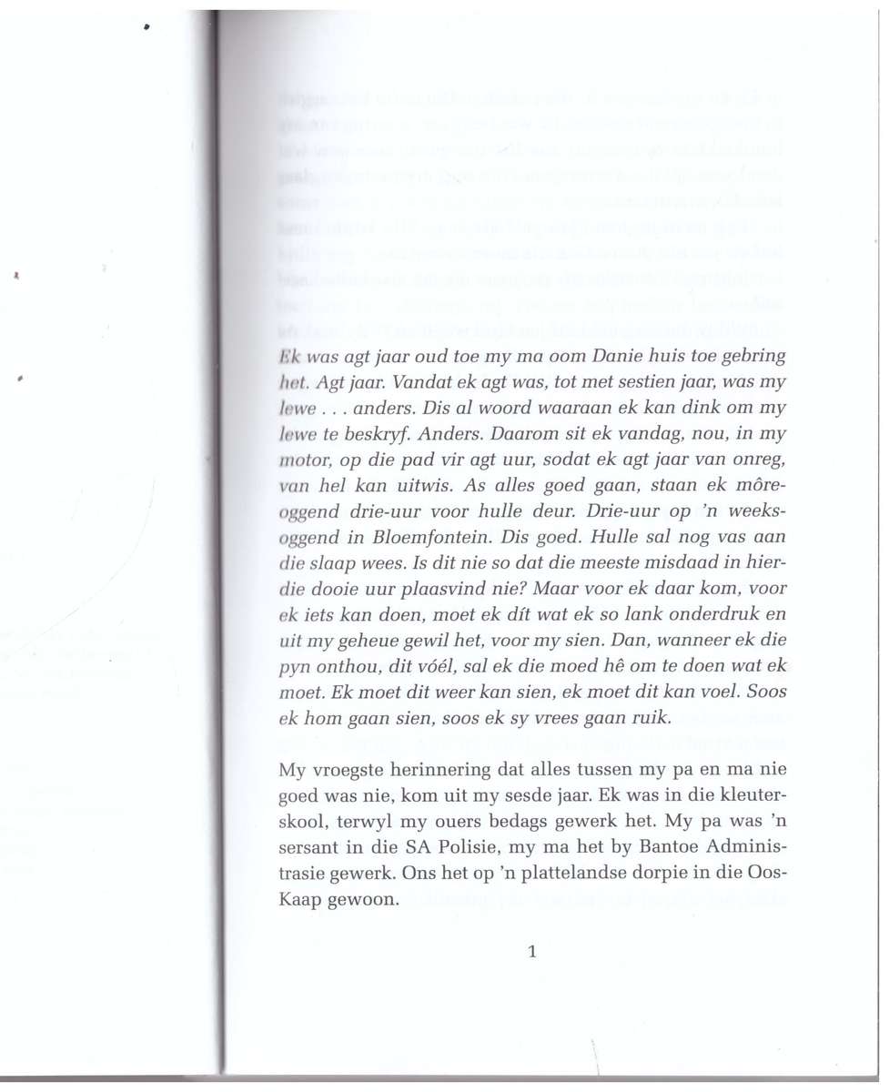 Dis ek, Anna -- Elbie Lötter