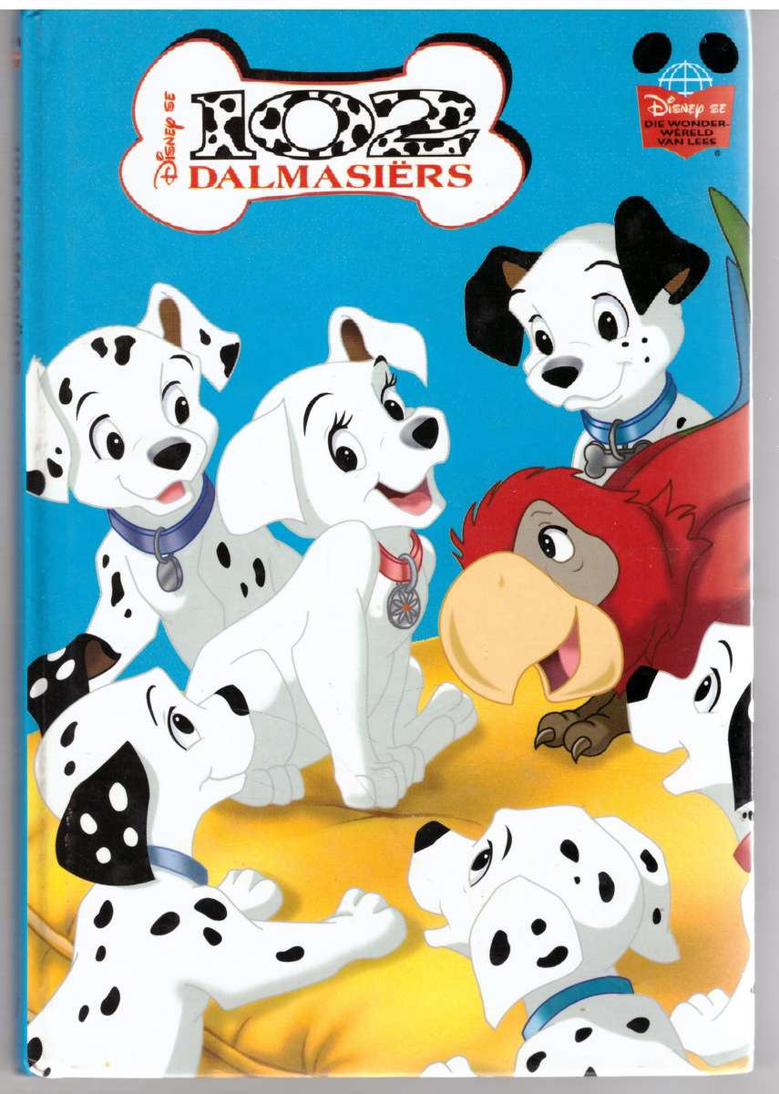 Disney se 102 Dalmasiërs