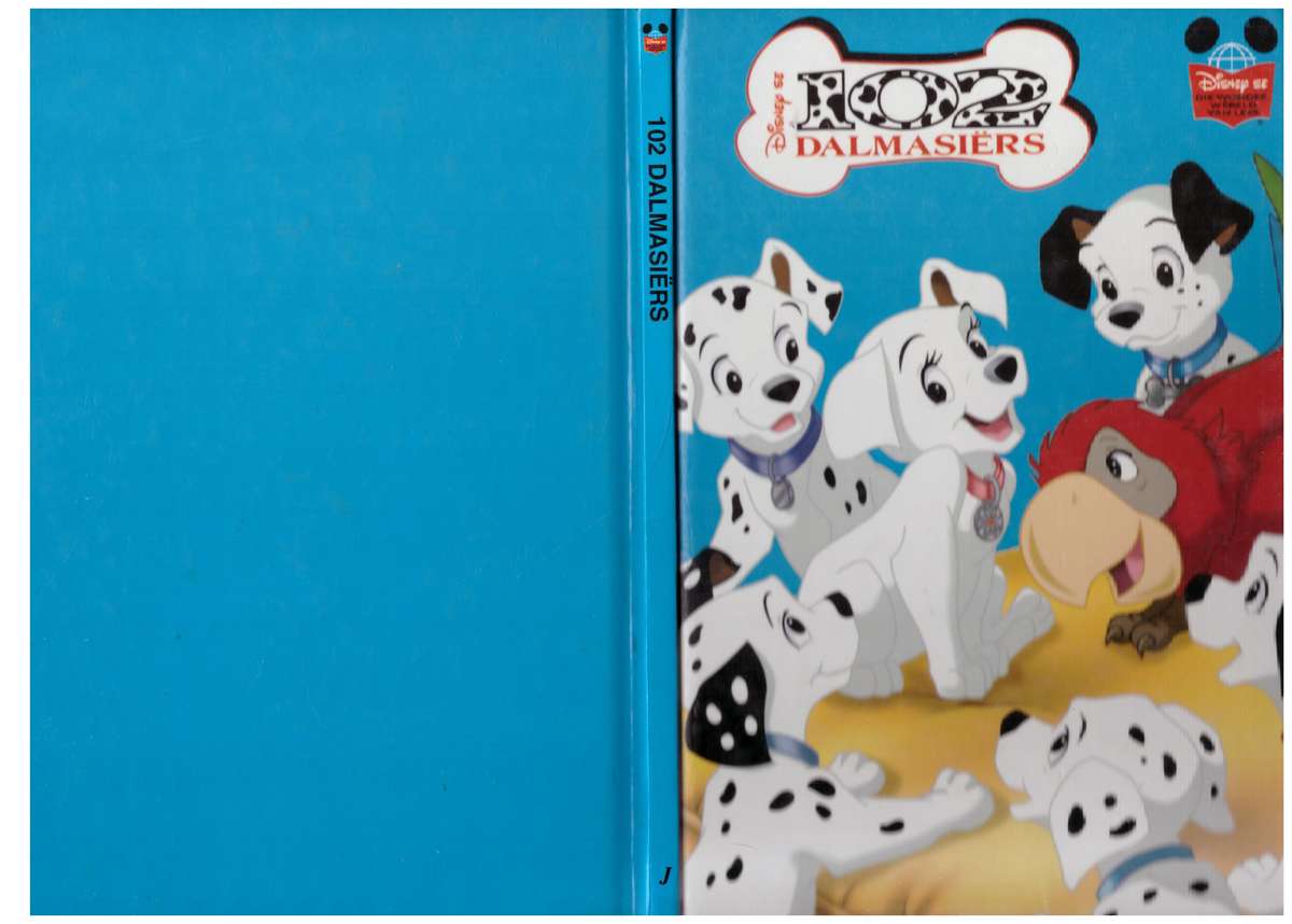 Disney se 102 Dalmasiërs