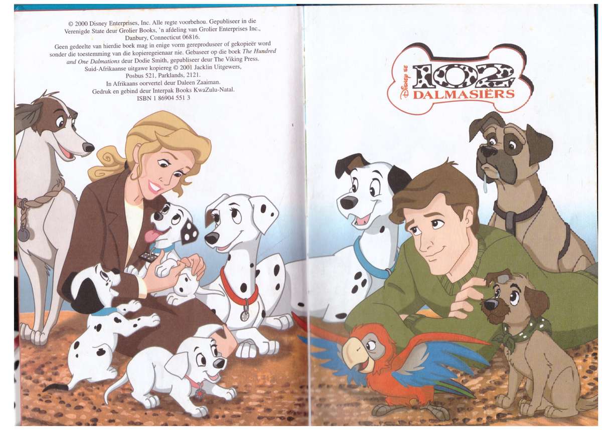 Disney se 102 Dalmasiërs
