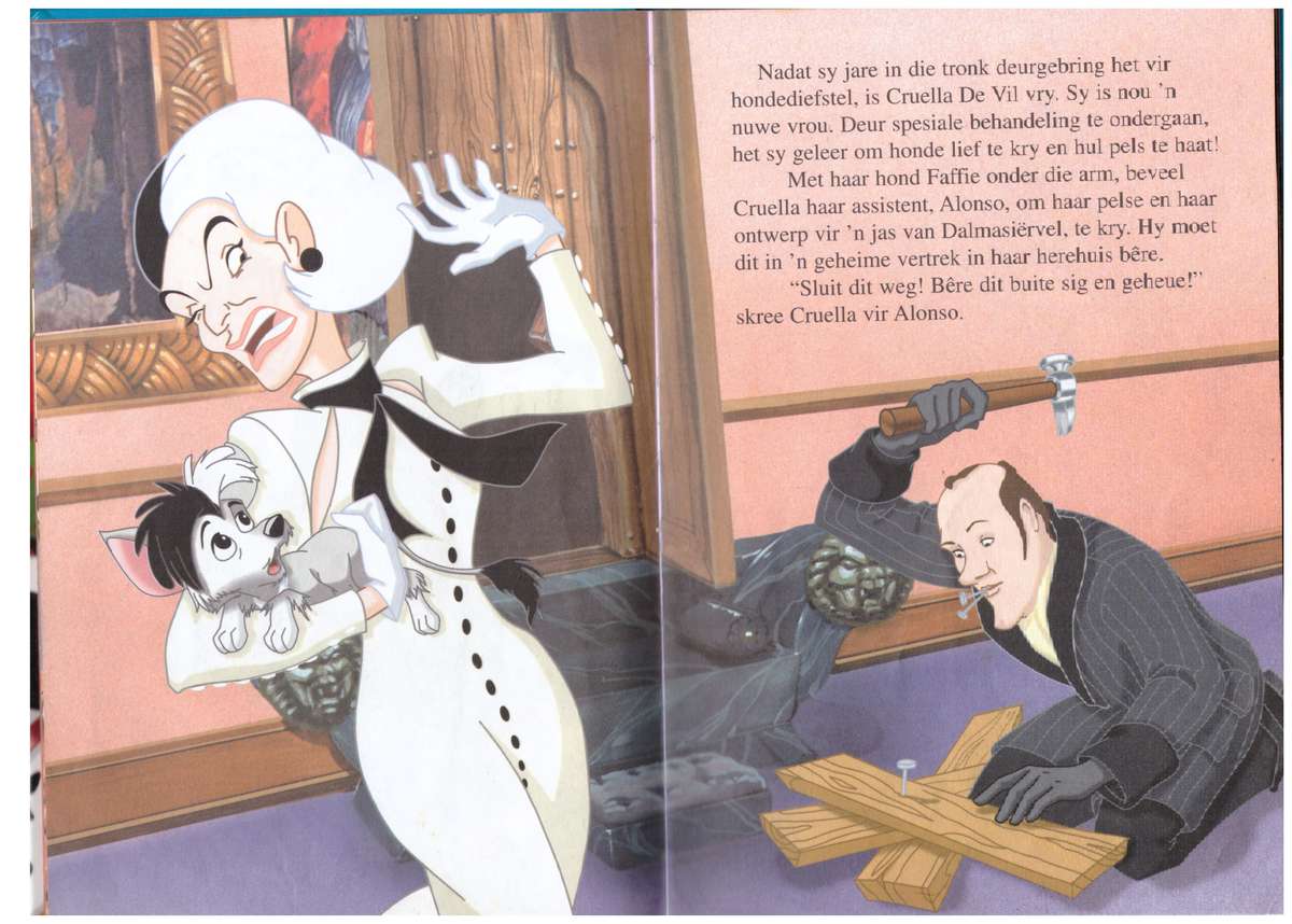 Disney se 102 Dalmasiërs