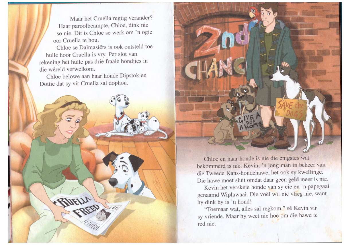 Disney se 102 Dalmasiërs