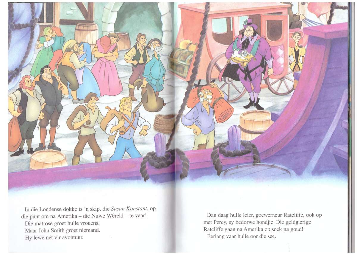 Disney se Pocahontas