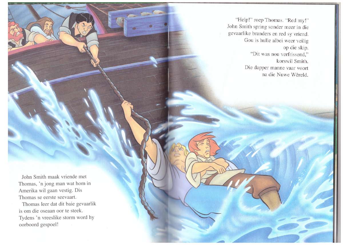 Disney se Pocahontas