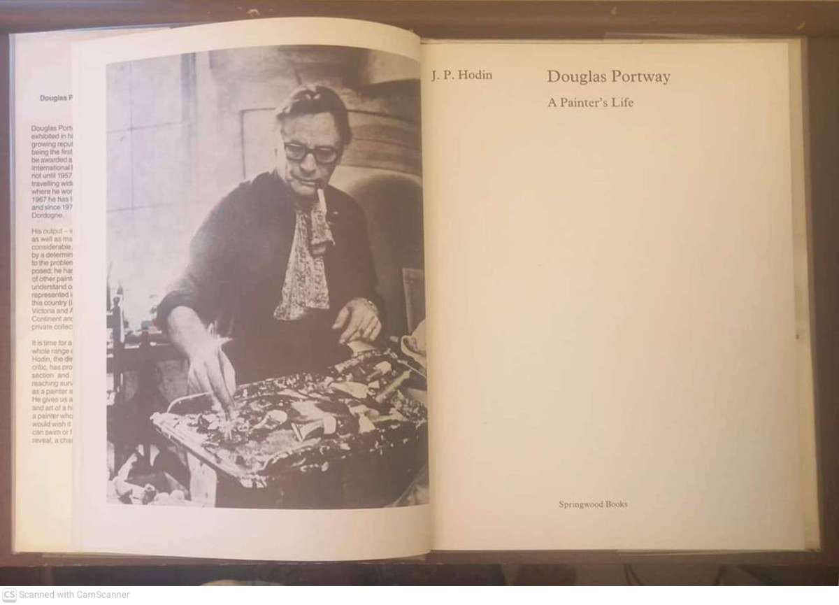 Douglas Portway: A Painter's Life  --  J. P. Hodin
