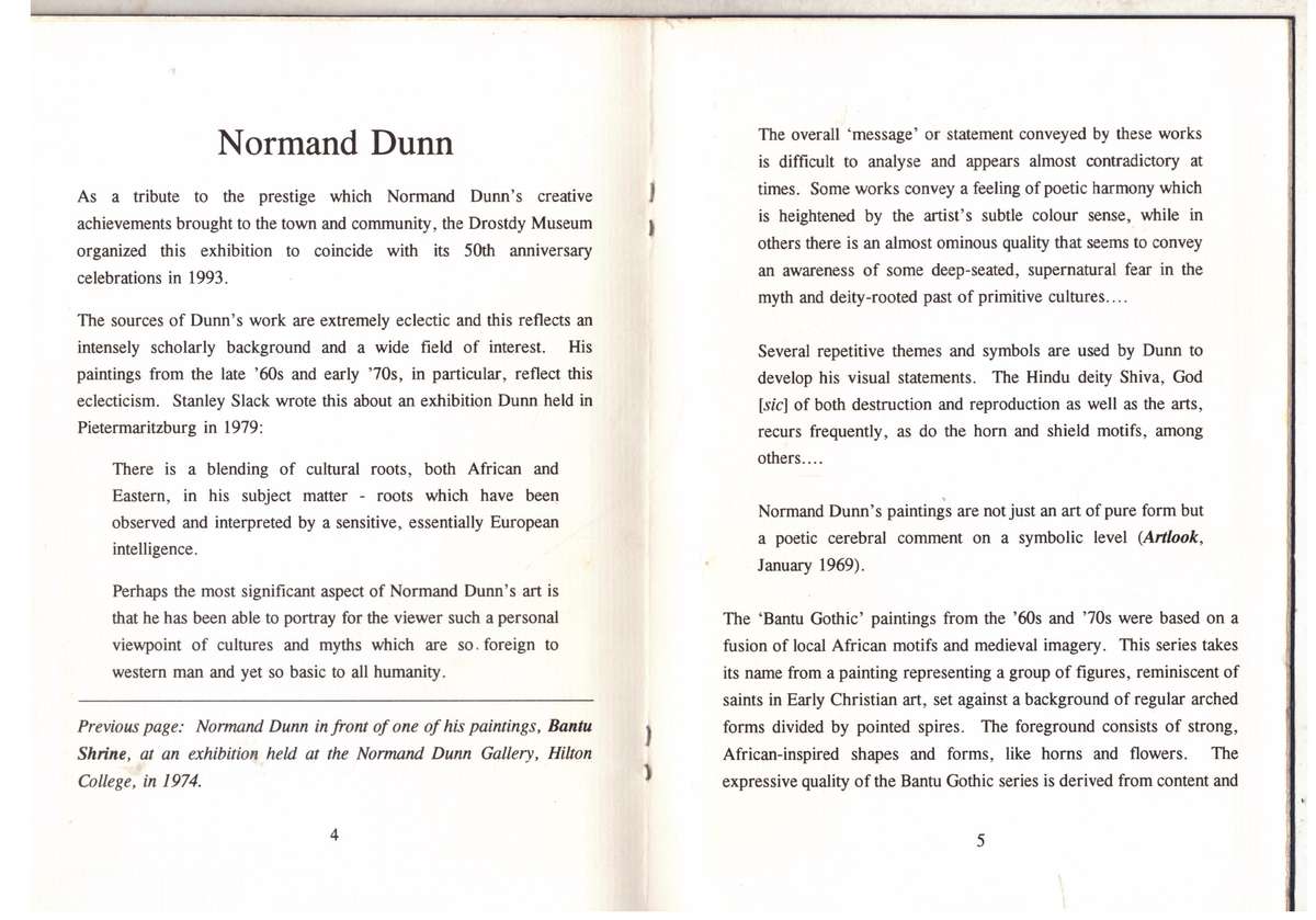 Normand Dunn - Beverley Thomas [Compiler]