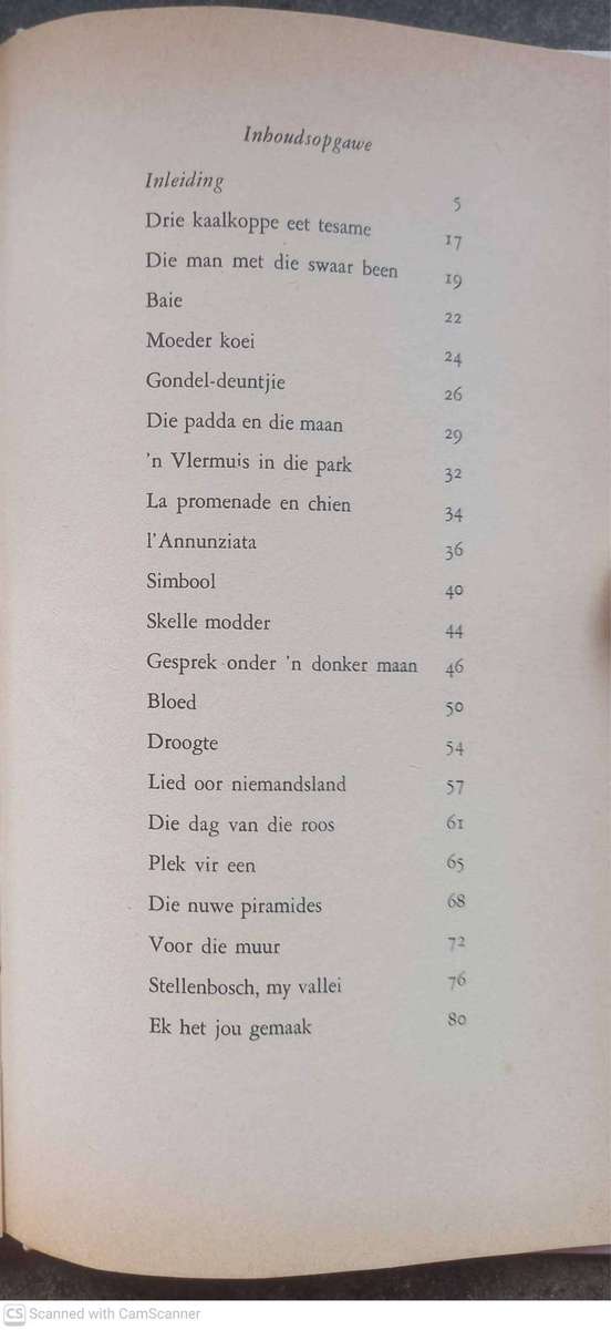 Een-en-twintig -- Jan Sebastian Rabie