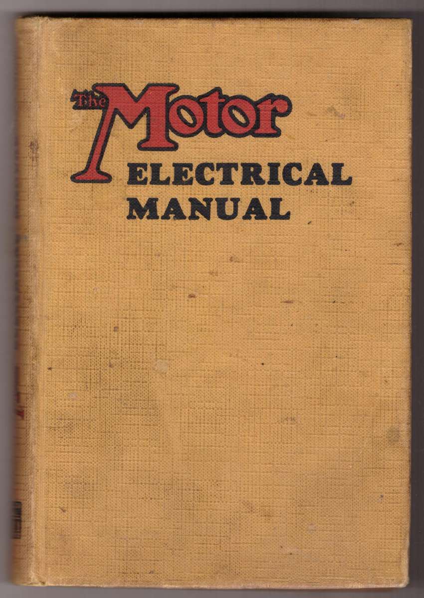 "The Motor" Electrical Manual