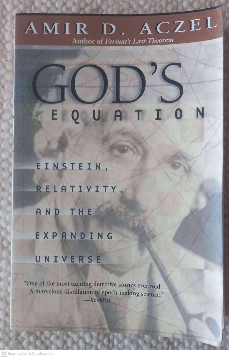 God's Equation: Einstein, Relativity, and the Expanding Universe -- Amir D. Aczel