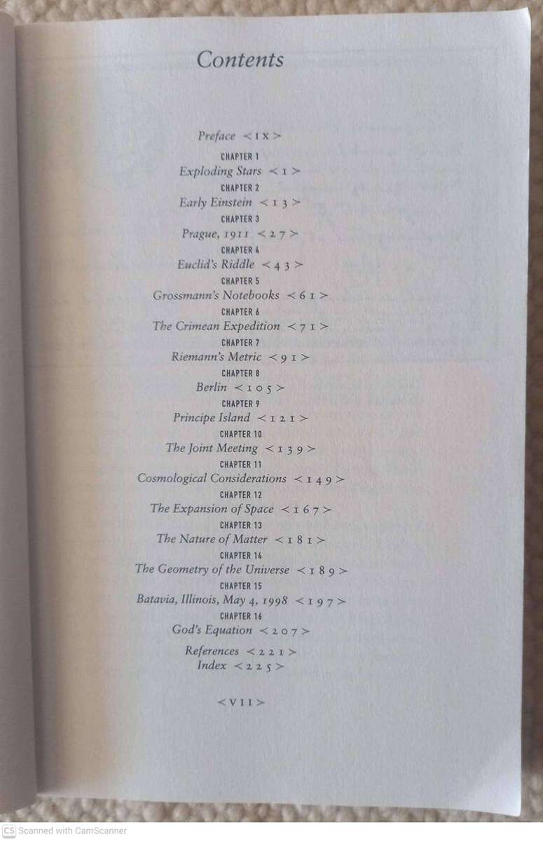 God's Equation: Einstein, Relativity, and the Expanding Universe -- Amir D. Aczel