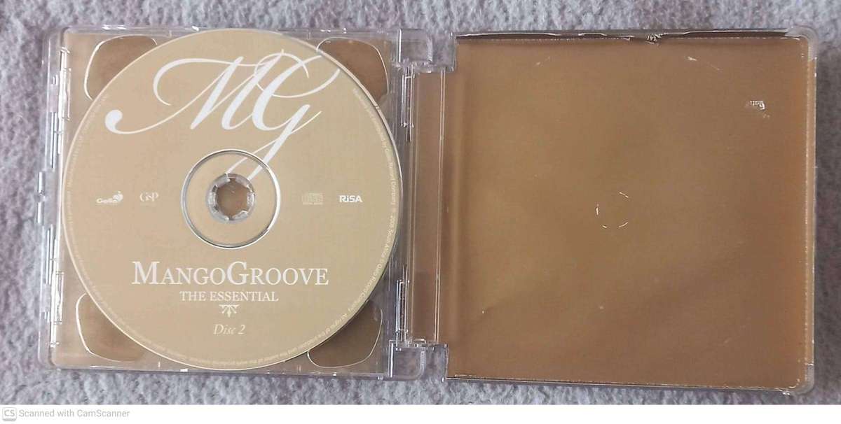 The Essential Mango Groove (CD)