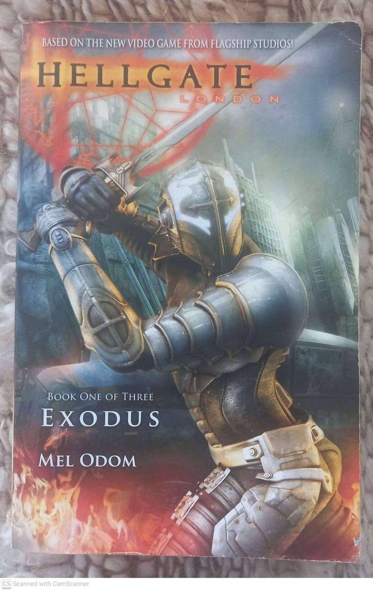 Exodus (Hellgate: London #1) -- Michael Collins