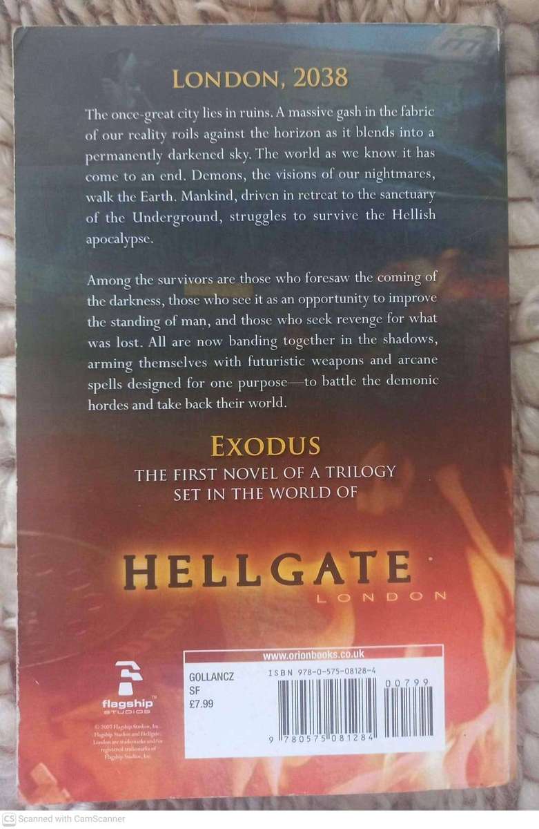 Exodus (Hellgate: London #1) -- Michael Collins