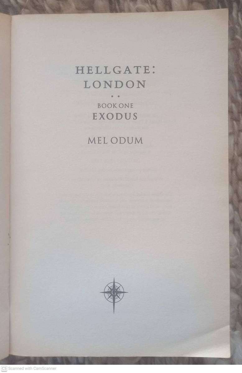 Exodus (Hellgate: London #1) -- Michael Collins