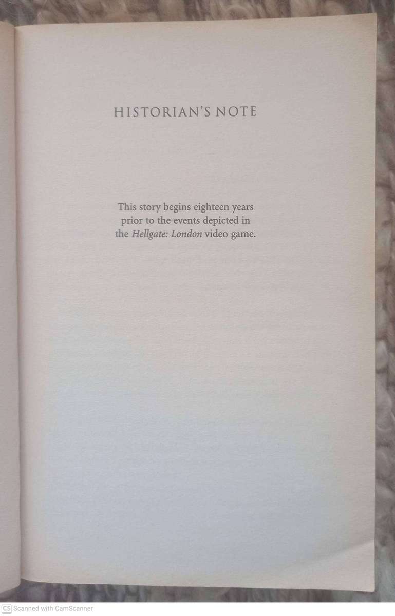 Exodus (Hellgate: London #1) -- Michael Collins