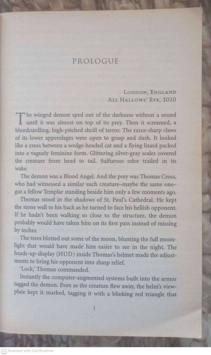 Exodus (Hellgate: London #1) -- Michael Collins