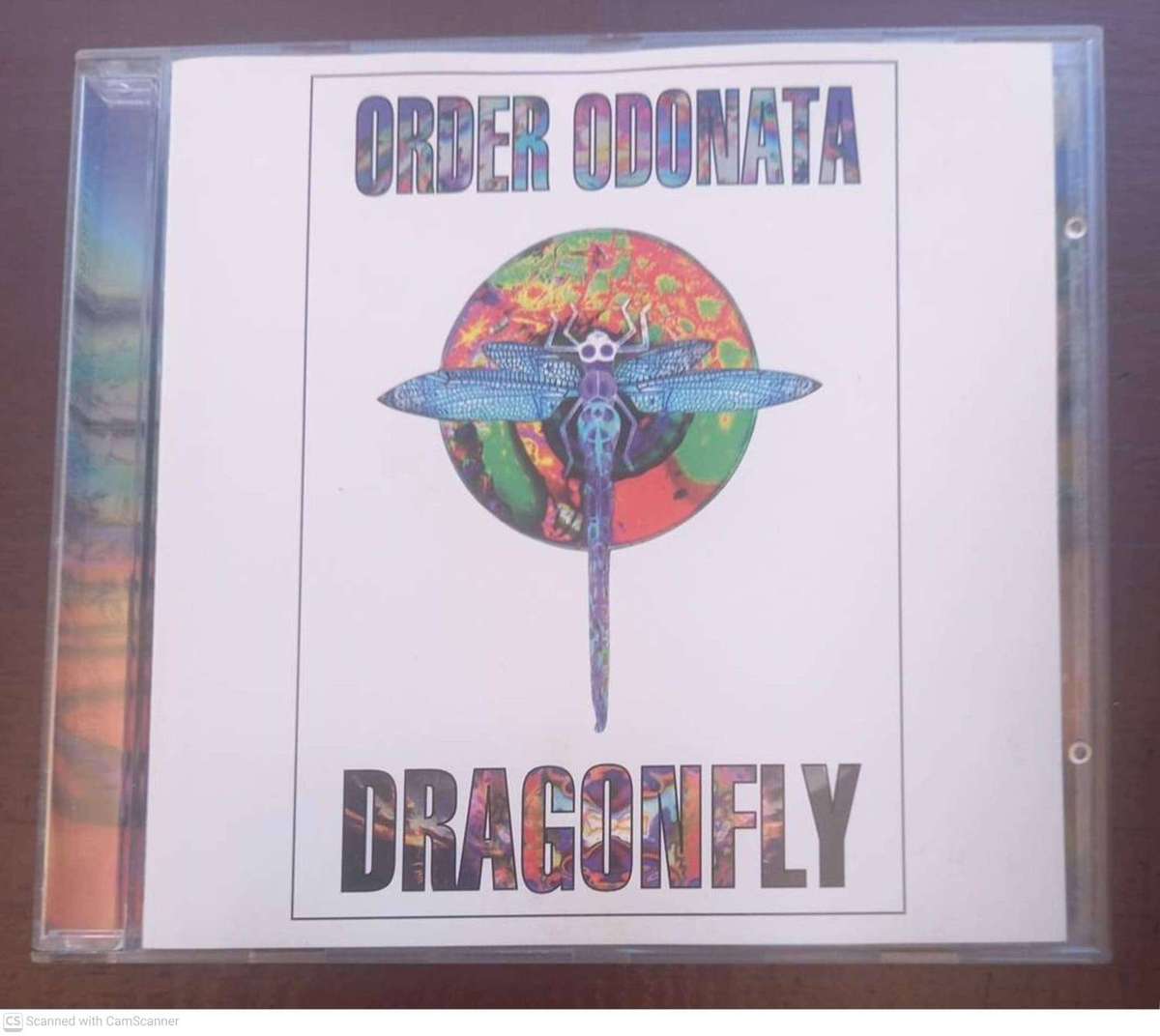 Various -- Order Odonata  Experiments That Identify Change (CD)
