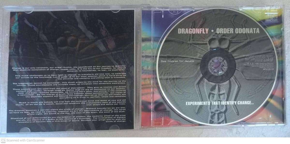 Various -- Order Odonata  Experiments That Identify Change (CD)