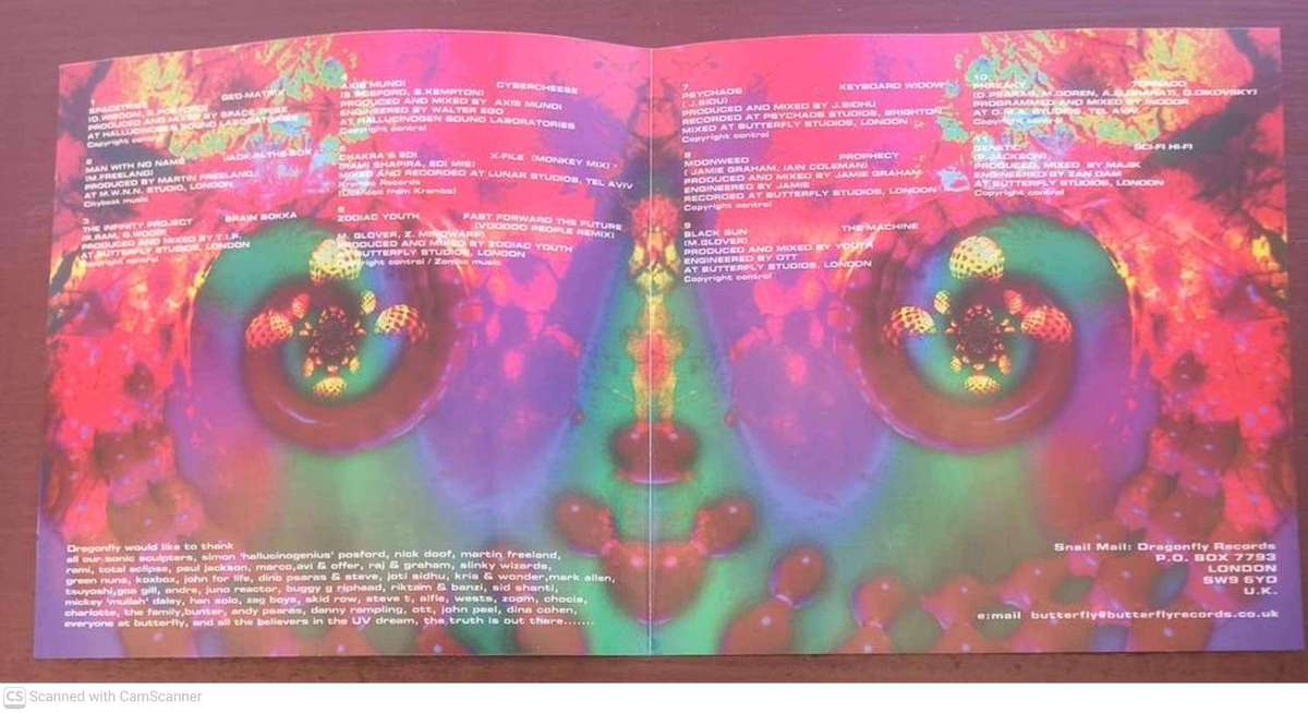 Various -- Order Odonata  Experiments That Identify Change (CD)