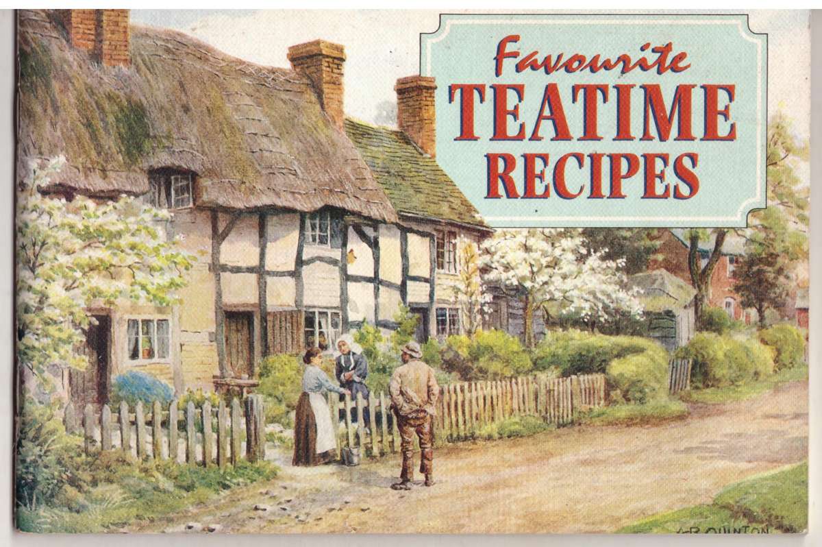 Favourite Teatime Recipes -- Carole Gregory