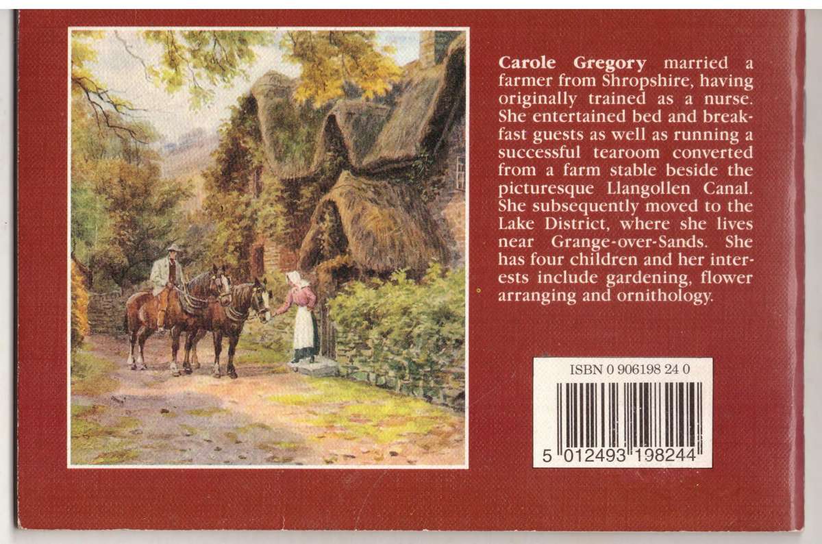 Favourite Teatime Recipes -- Carole Gregory