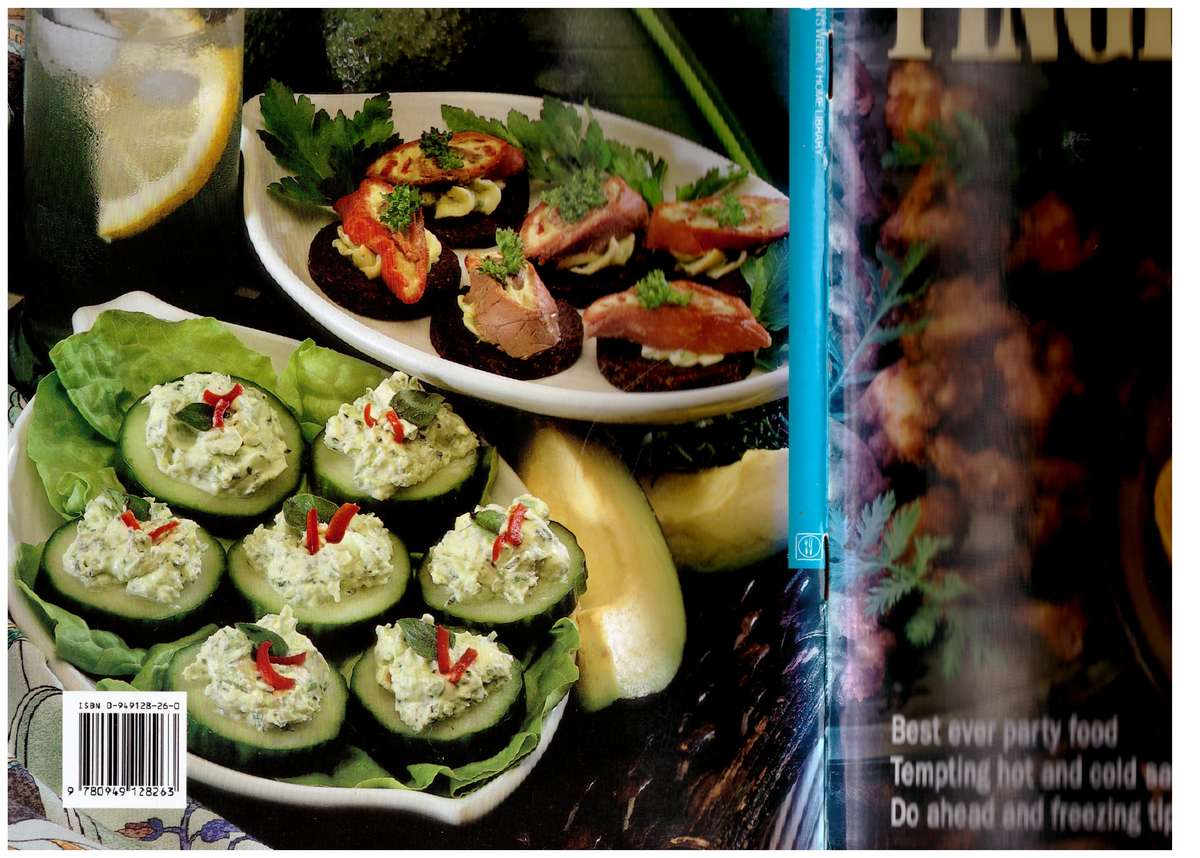 Finger Food (Australian Womens Weekly No. 1)