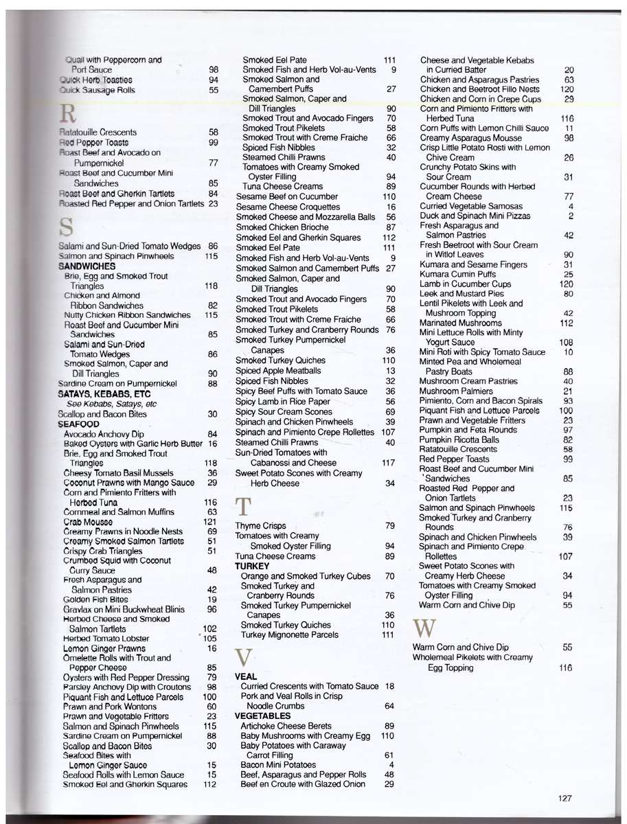 Finger Food (Australian Womens Weekly No. 1)