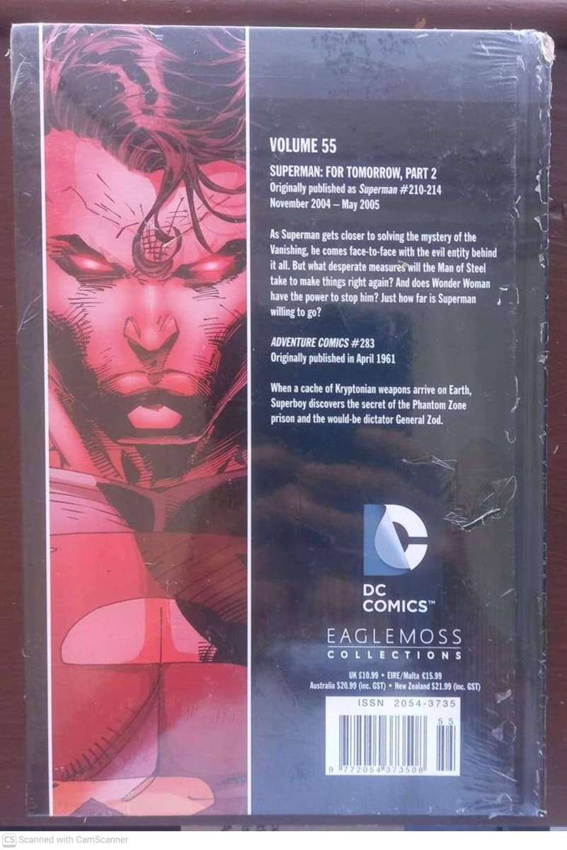Superman - For Tomorrow Part 2 (DC Comics Graphic Novel Collection, Vol. 55) *SEALED*