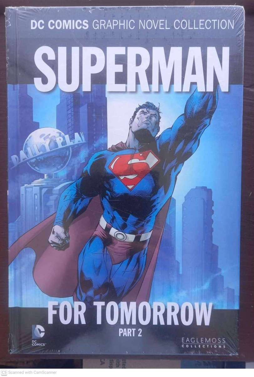 Superman - For Tomorrow Part 2 (DC Comics Graphic Novel Collection, Vol. 55) *SEALED*