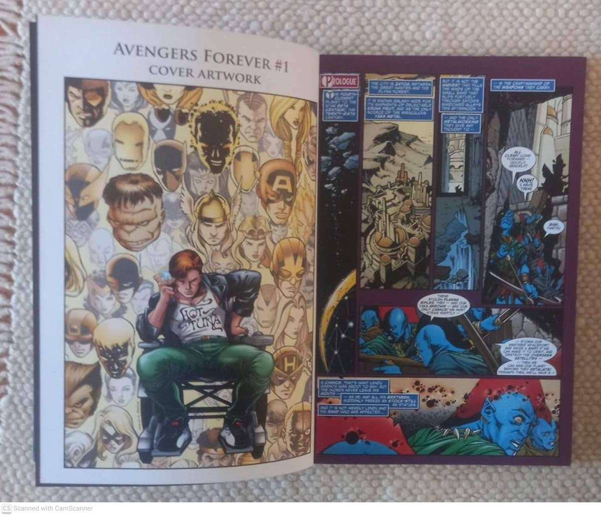 Avengers: Forever, Part 1 & 2 (Marvel Ultimate Graphic Novels Collection, Vol. 54 & 55)