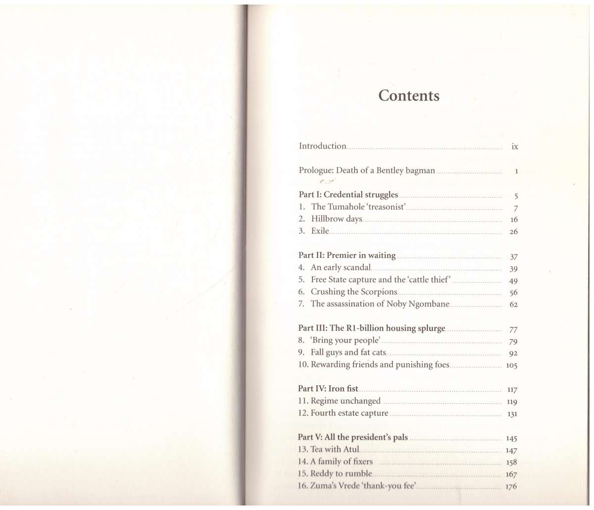 Gangster State: Unravelling Ace Magashule's Web of Capture   -- Pieter-Louis Myburgh