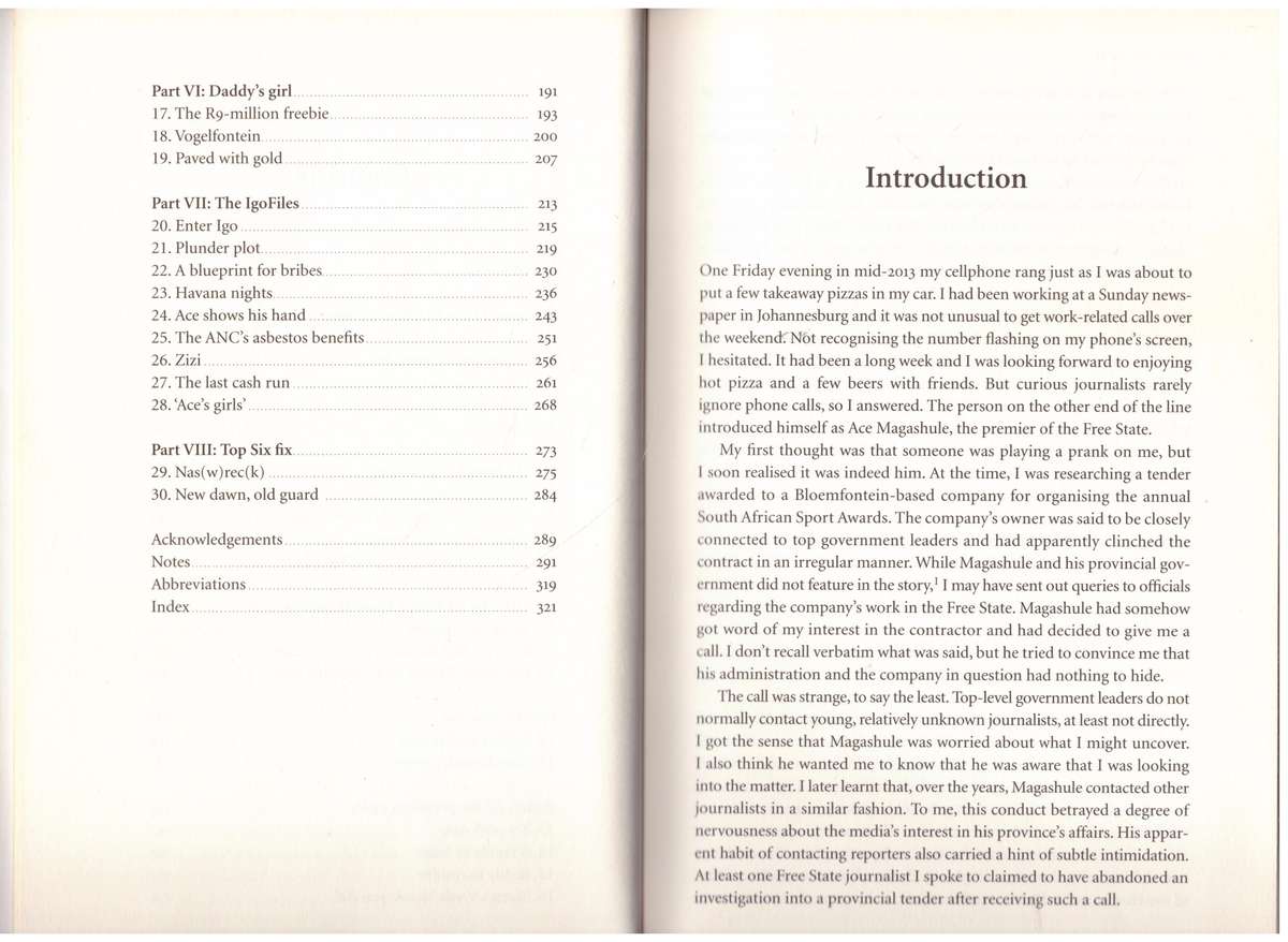 Gangster State: Unravelling Ace Magashule's Web of Capture   -- Pieter-Louis Myburgh