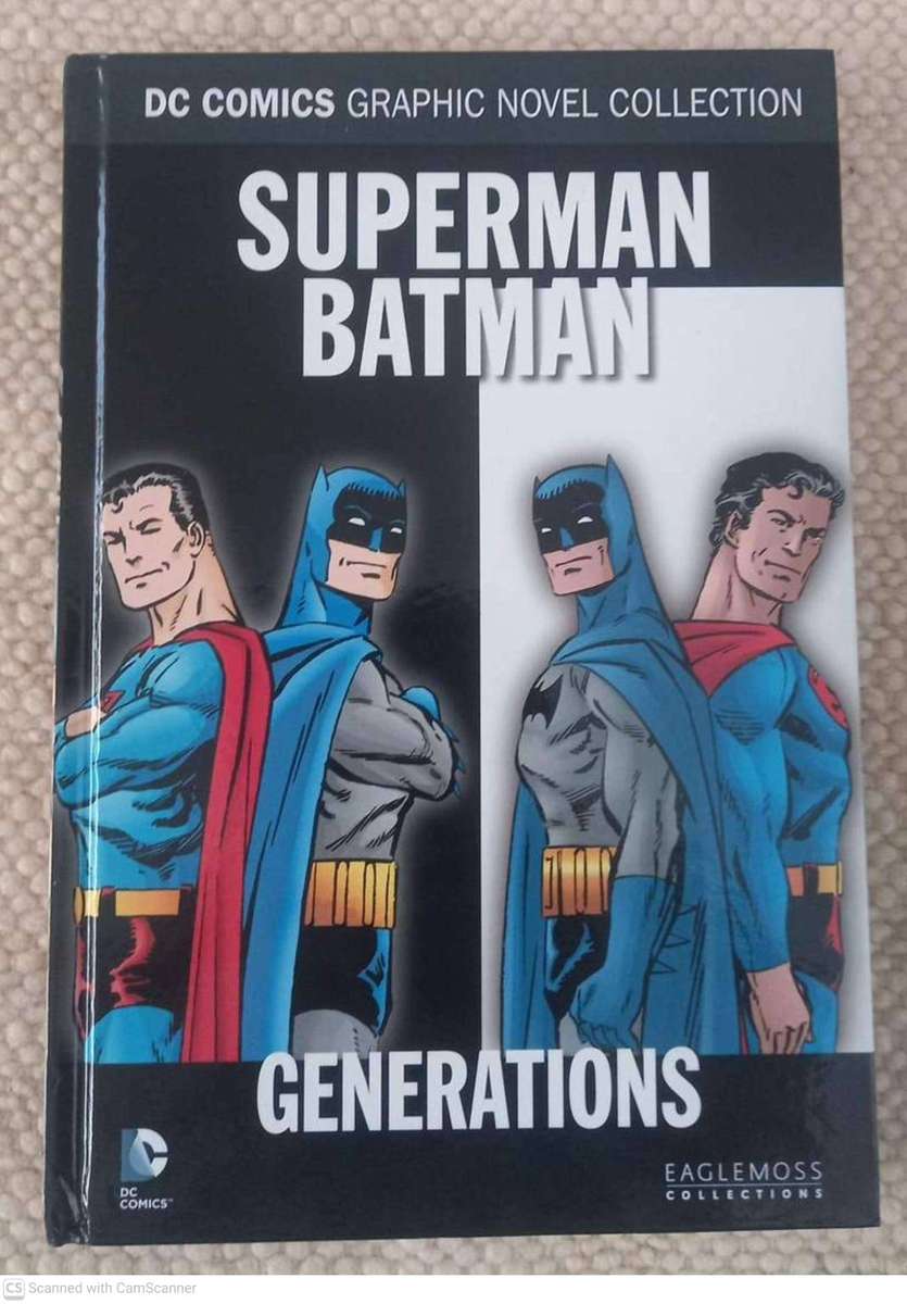Superman / Batman: Generations (DC Comics Graphic Novel Collection, Vol. 80)