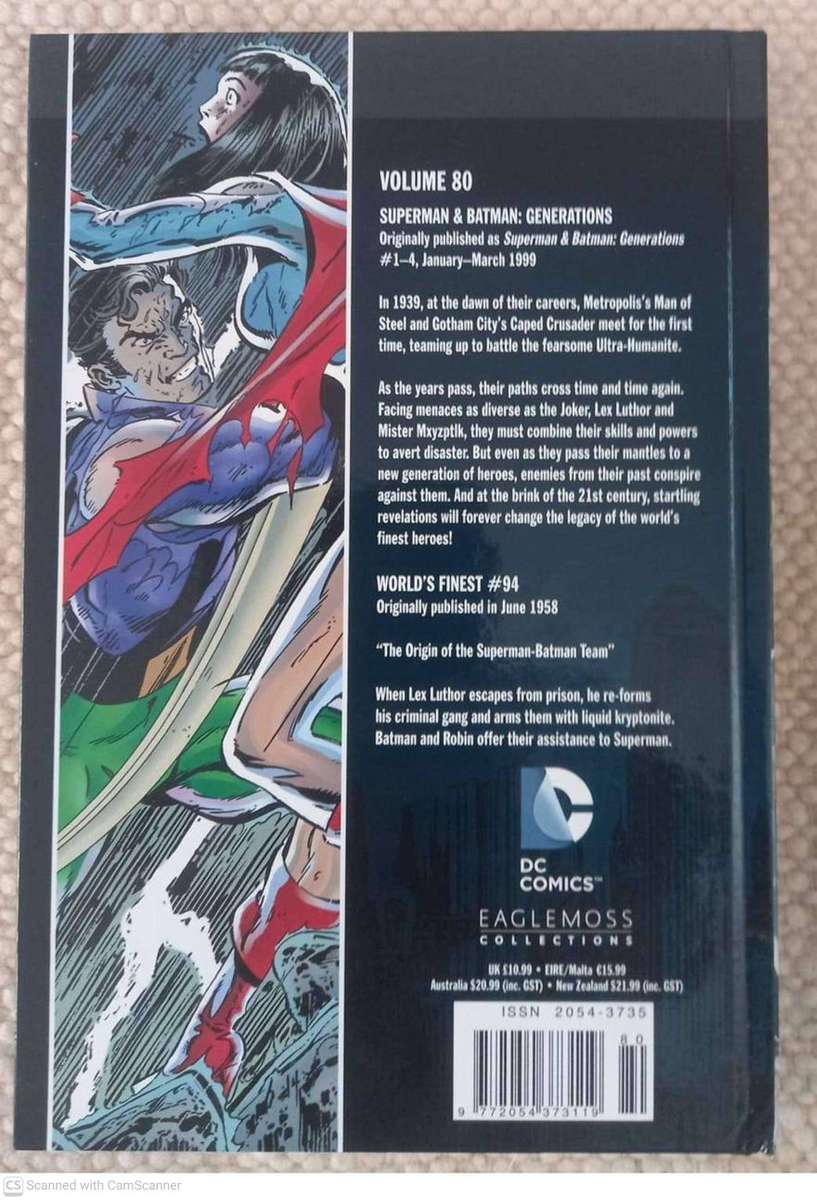 Superman / Batman: Generations (DC Comics Graphic Novel Collection, Vol. 80)