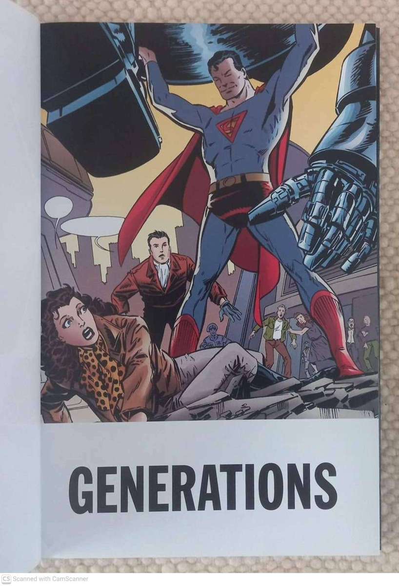 Superman / Batman: Generations (DC Comics Graphic Novel Collection, Vol. 80)