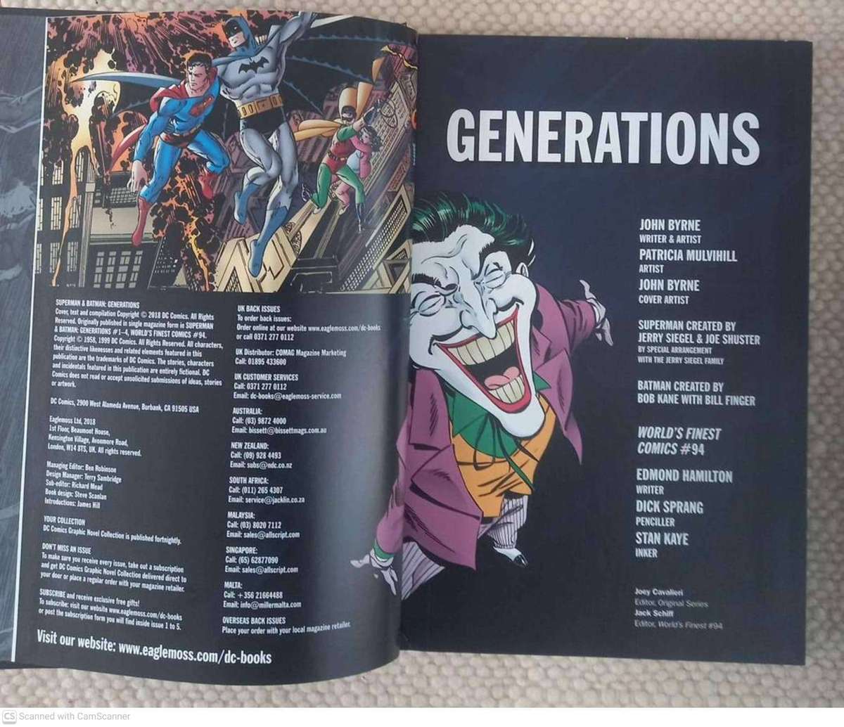 Superman / Batman: Generations (DC Comics Graphic Novel Collection, Vol. 80)