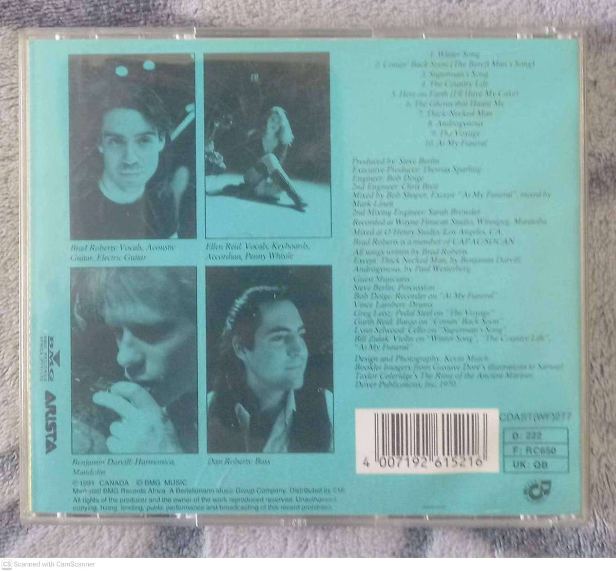 Crash Test Dummies -- The Ghosts That Haunt Me (CD)