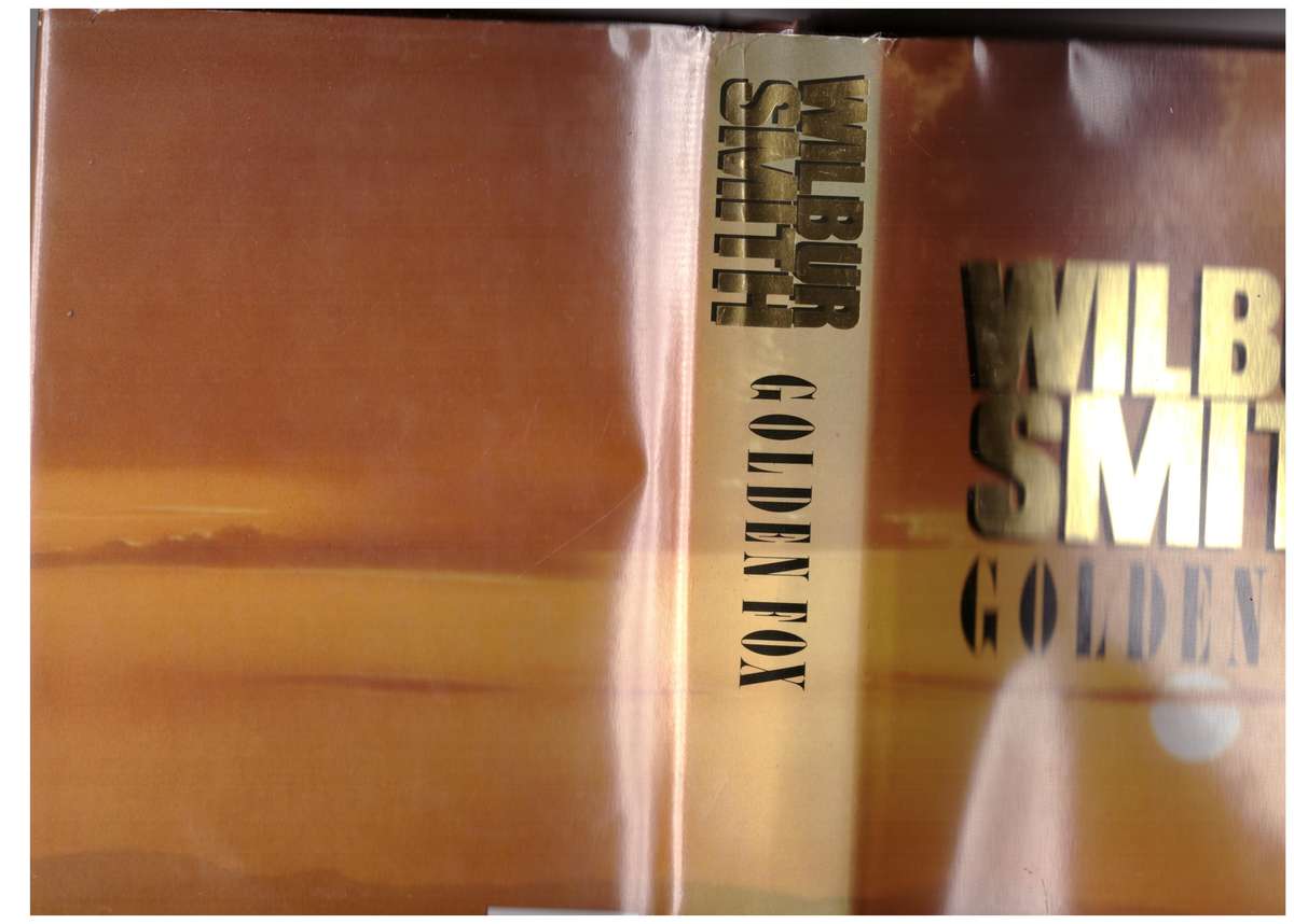 Golden Fox -- Wilbur Smith