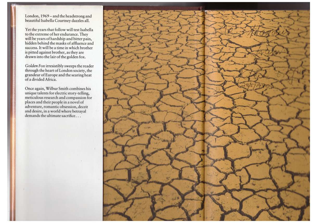 Golden Fox -- Wilbur Smith